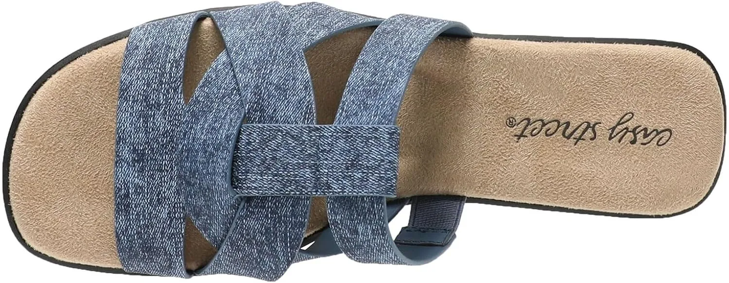 Easy Street Women's Lakeport Slide Sandal
