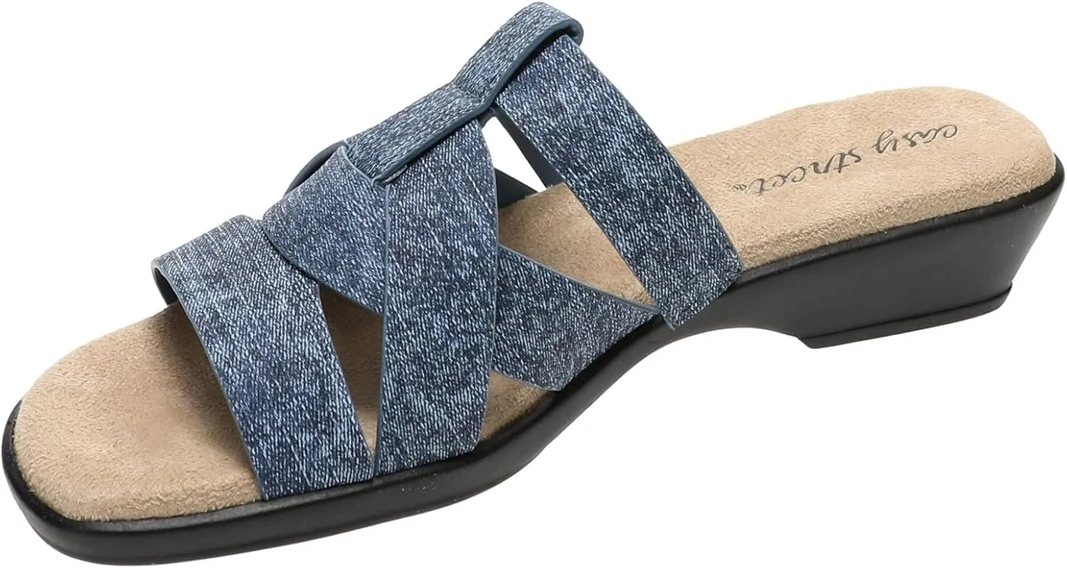 Easy Street Women's Lakeport Slide Sandal