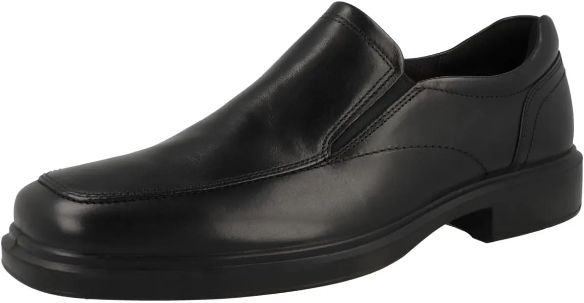 ECCO Men's Helsinki 2.0 Apron Toe Slip-On Loafer