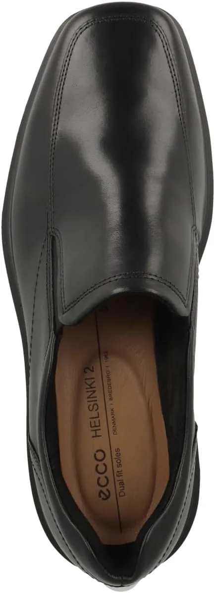 ECCO Men's Helsinki 2.0 Apron Toe Slip-On Loafer