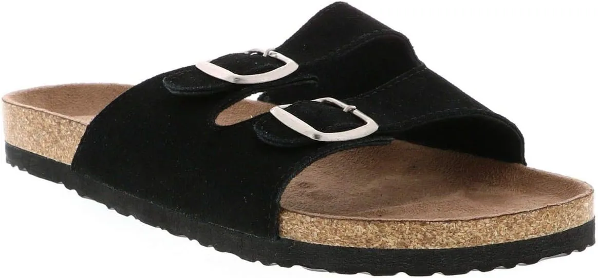 Echo Bay Garcia Sandal Black