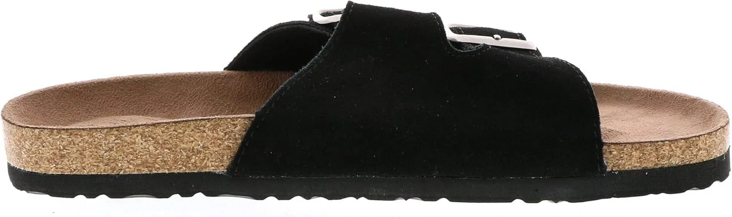 Echo Bay Garcia Sandal Black