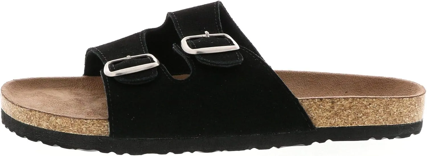 Echo Bay Garcia Sandal Black
