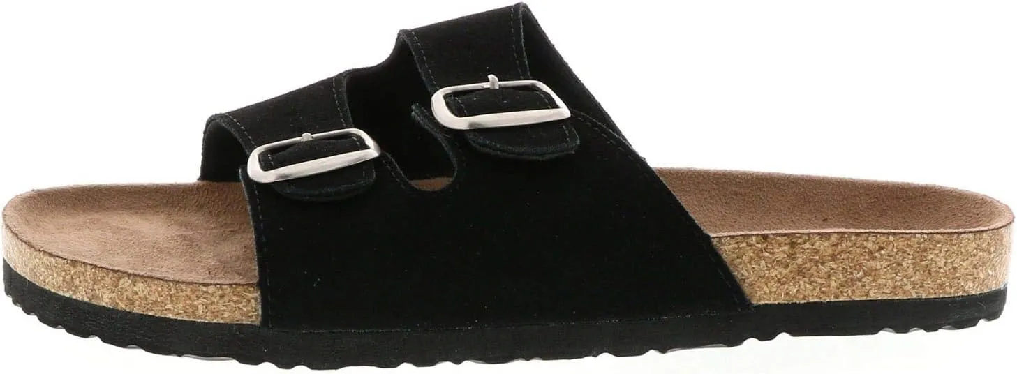 Echo Bay Garcia Sandal Black