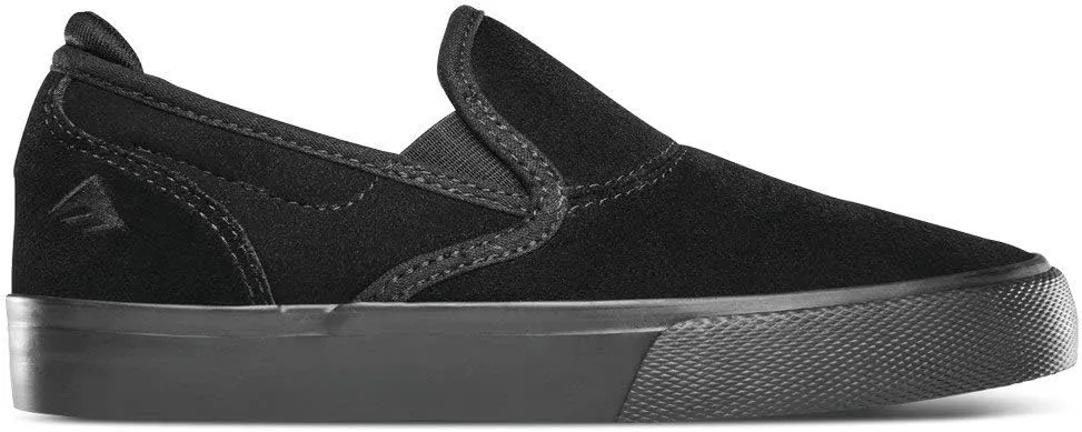 Emerica Boy's Wino G6 Slip-on Youth Skate Shoe