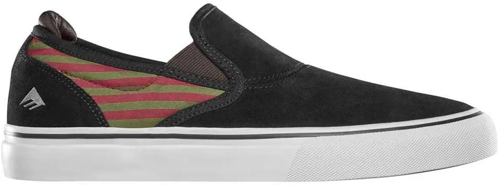 Emerica Men's Wino G6 Slip-ON Skate Shoe