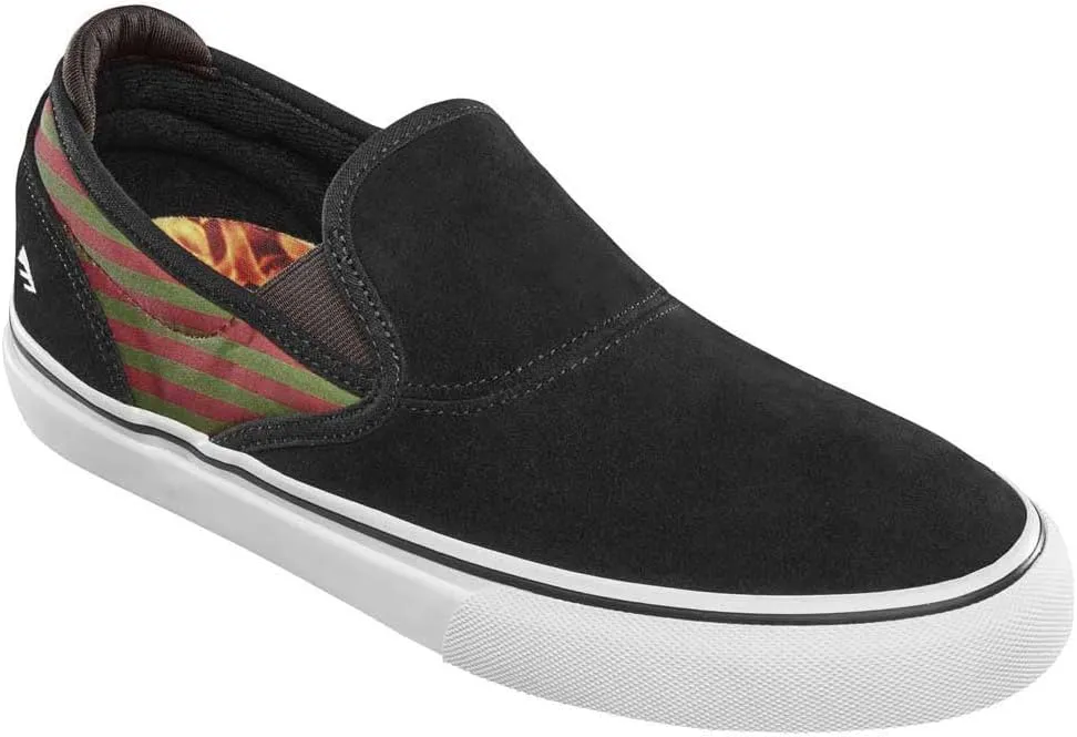 Emerica Men's Wino G6 Slip-ON Skate Shoe