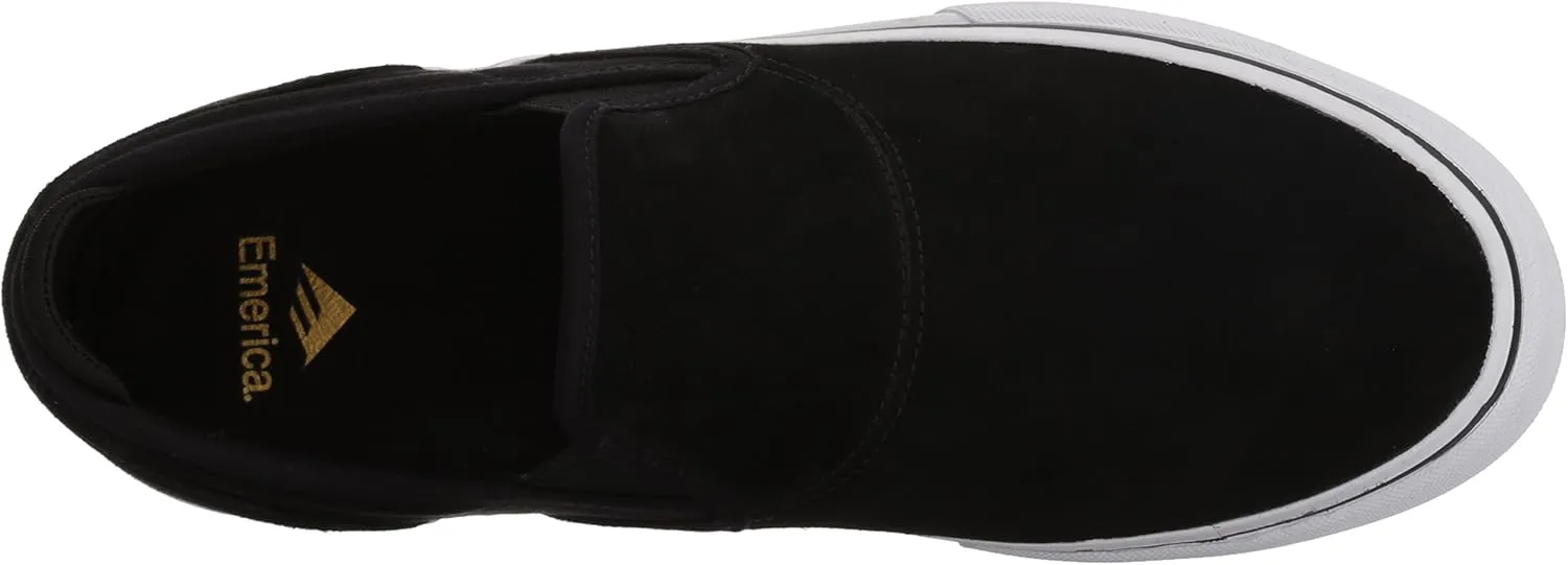 Emerica Men's Wino G6 Slip-ON Skate Shoe