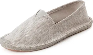 Espadrilles for Men with Flat Slip-on Fashion Casual Classic Canvas