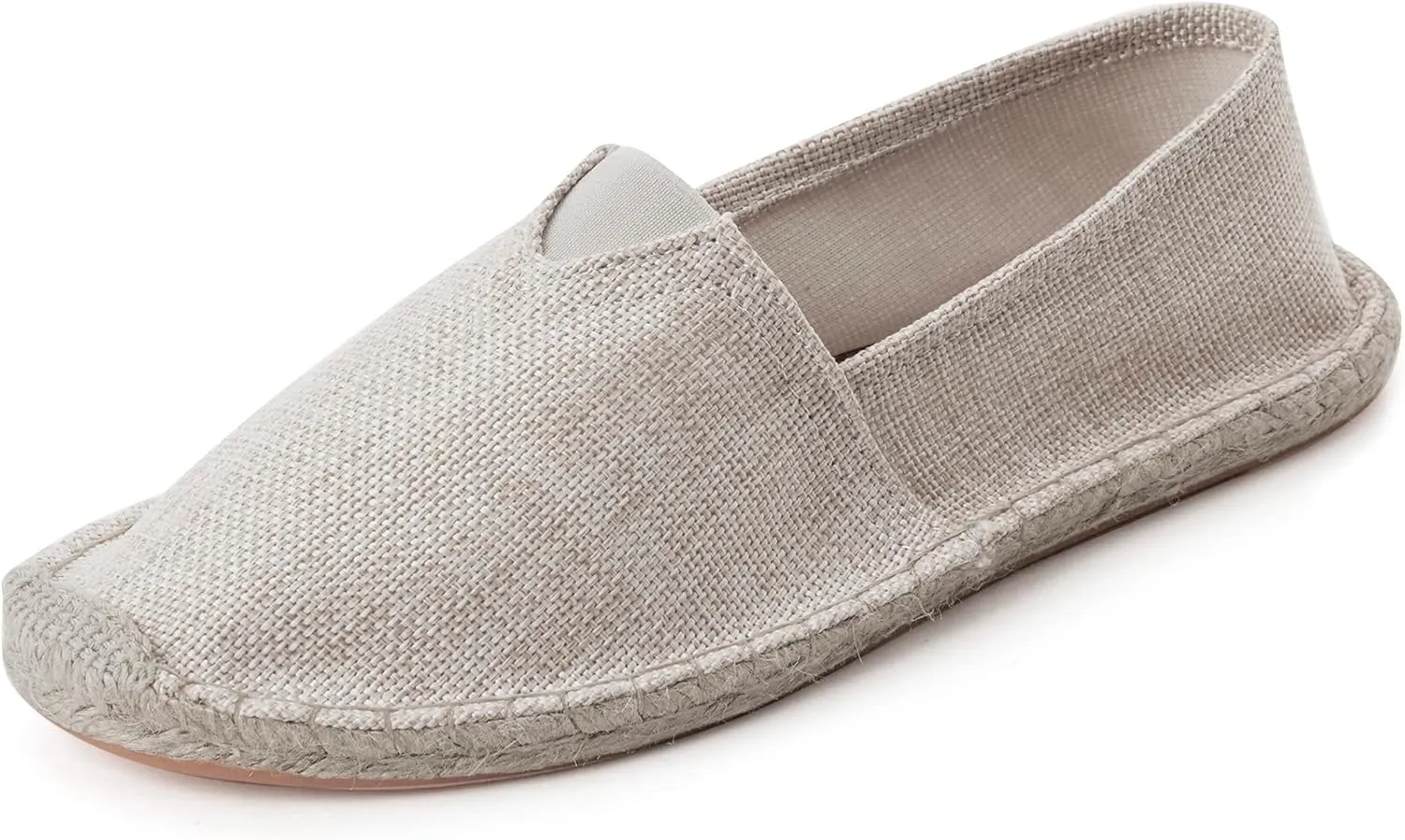 Espadrilles for Men with Flat Slip-on Fashion Casual Classic Canvas