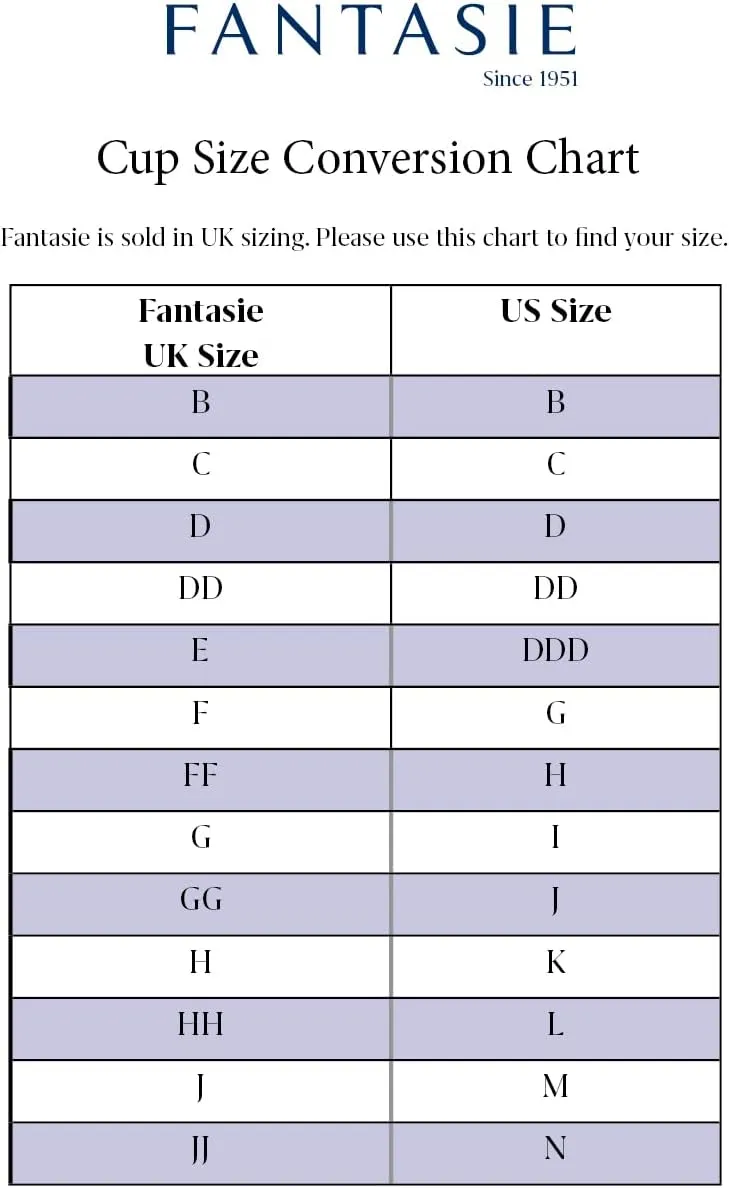 Fantasie Women's Fusion Underwire Side Support Bra