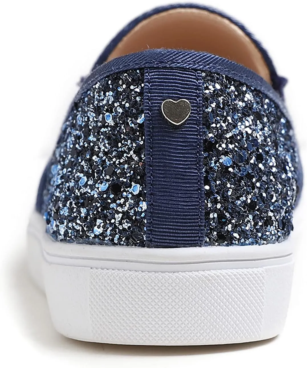 FEVERSOLE Women's Fashion Slip-On Sneaker Casual Flat Loafers