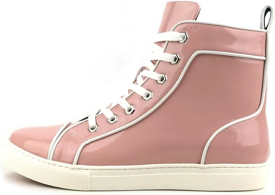 FI-2416 Lace up High Top Sneaker