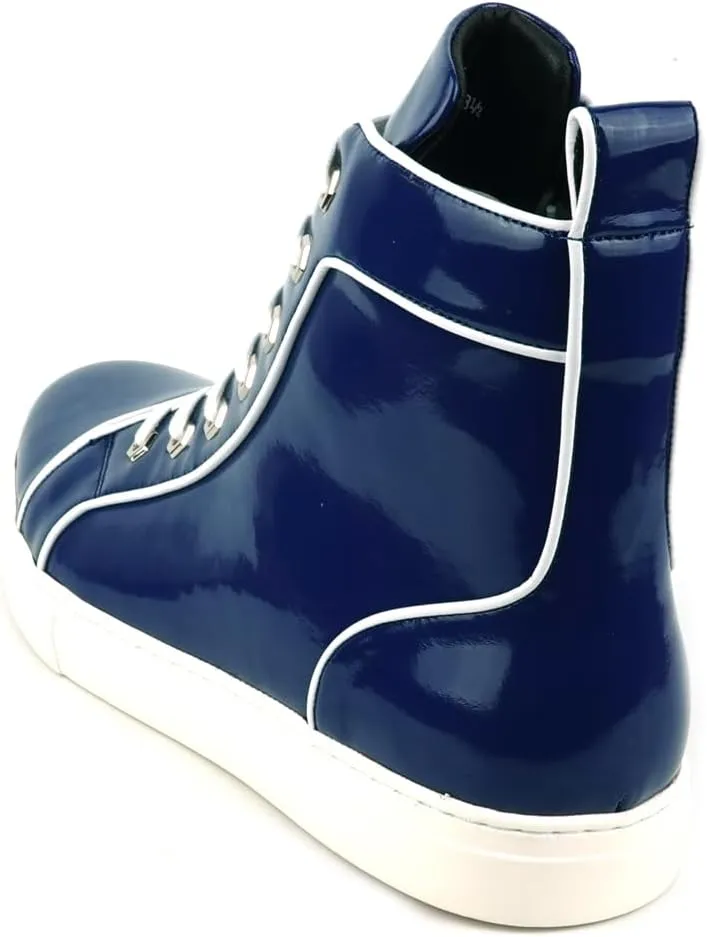 FI-2416 Lace up High Top Sneaker