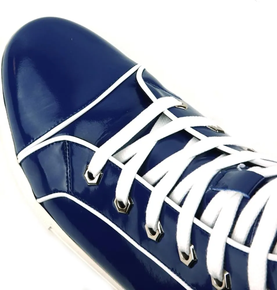 FI-2416 Lace up High Top Sneaker