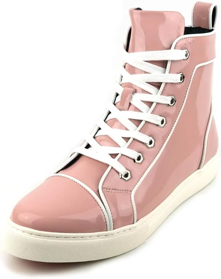FI-2416 Lace up High Top Sneaker