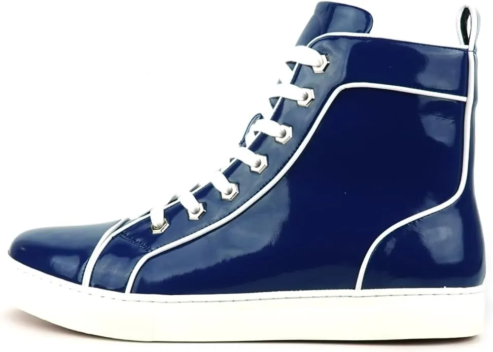 FI-2416 Lace up High Top Sneaker
