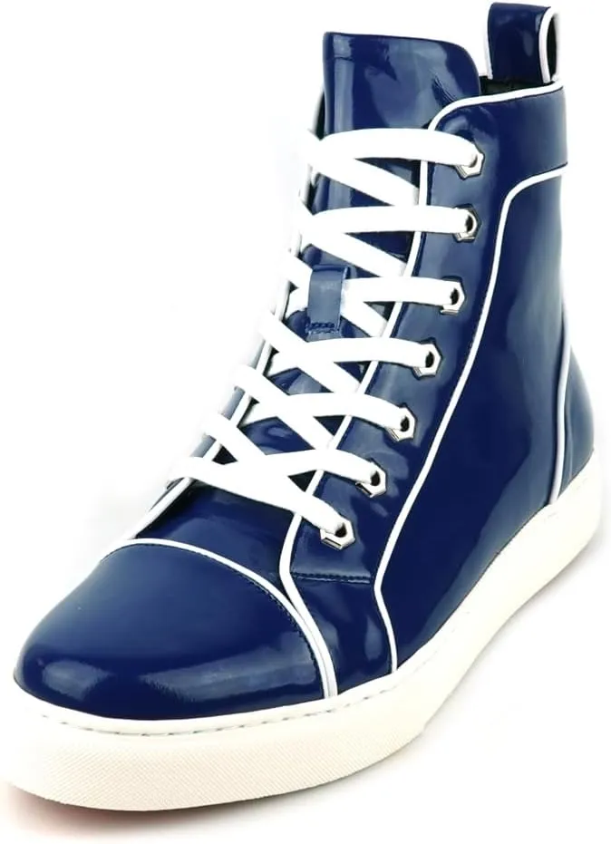 FI-2416 Lace up High Top Sneaker