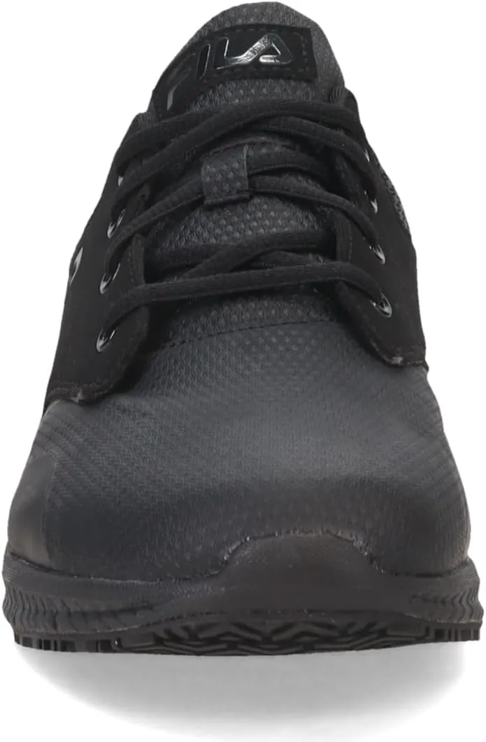 Fila Women's Memory Layers Slip Resistant Work Shoe Sr