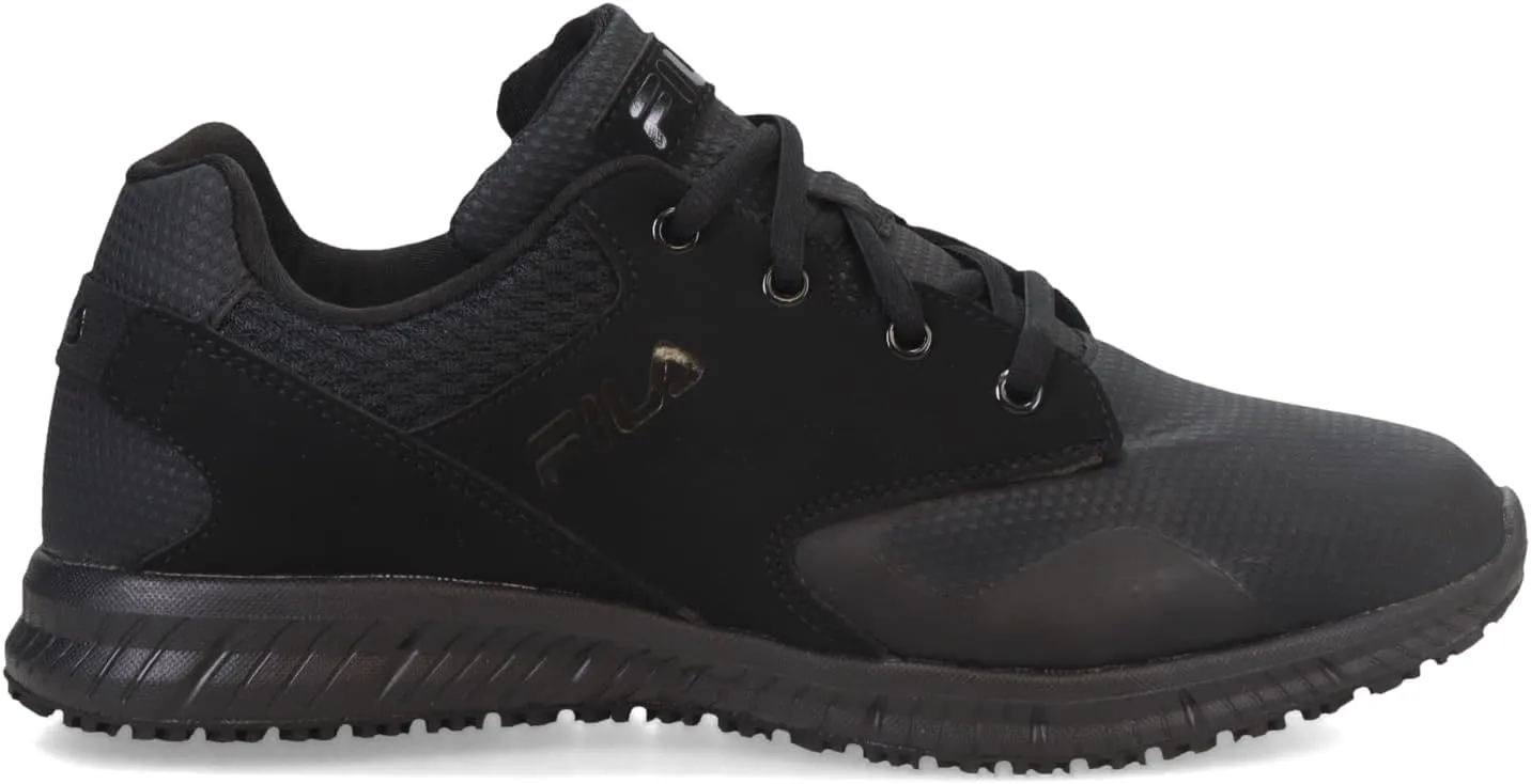 Fila Women's Memory Layers Slip Resistant Work Shoe Sr