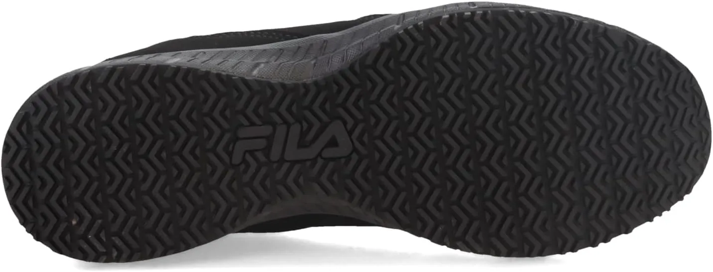 Fila Women's Memory Layers Slip Resistant Work Shoe Sr