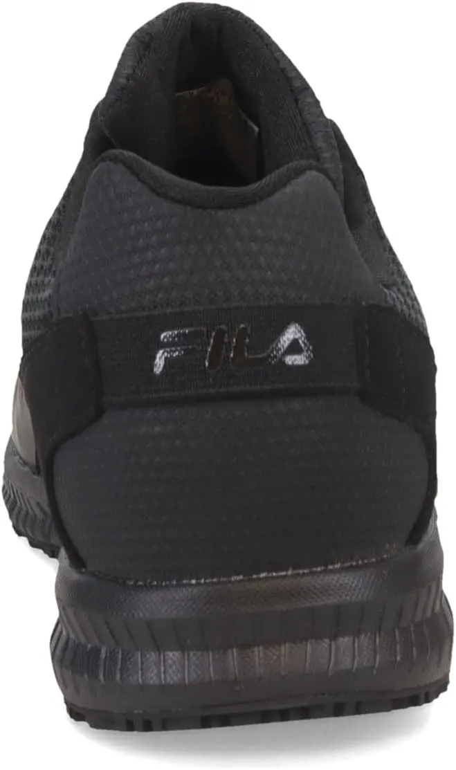 Fila Women's Memory Layers Slip Resistant Work Shoe Sr