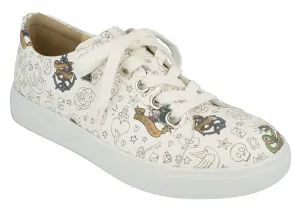 Finn Comfort El paso White Graffiti