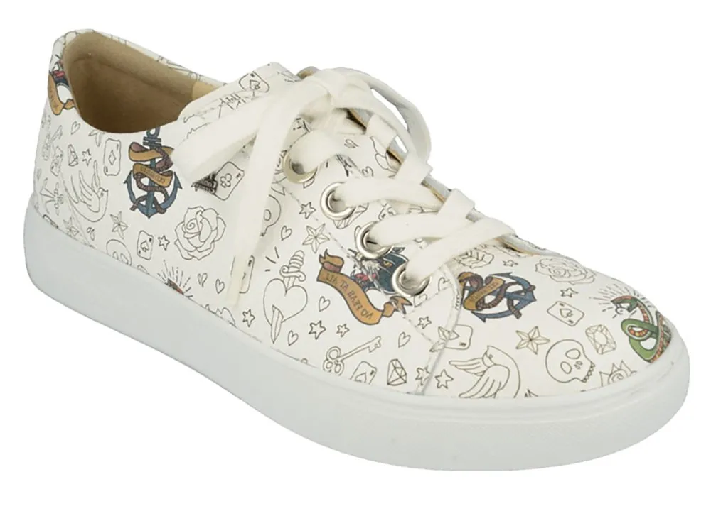 Finn Comfort El paso White Graffiti