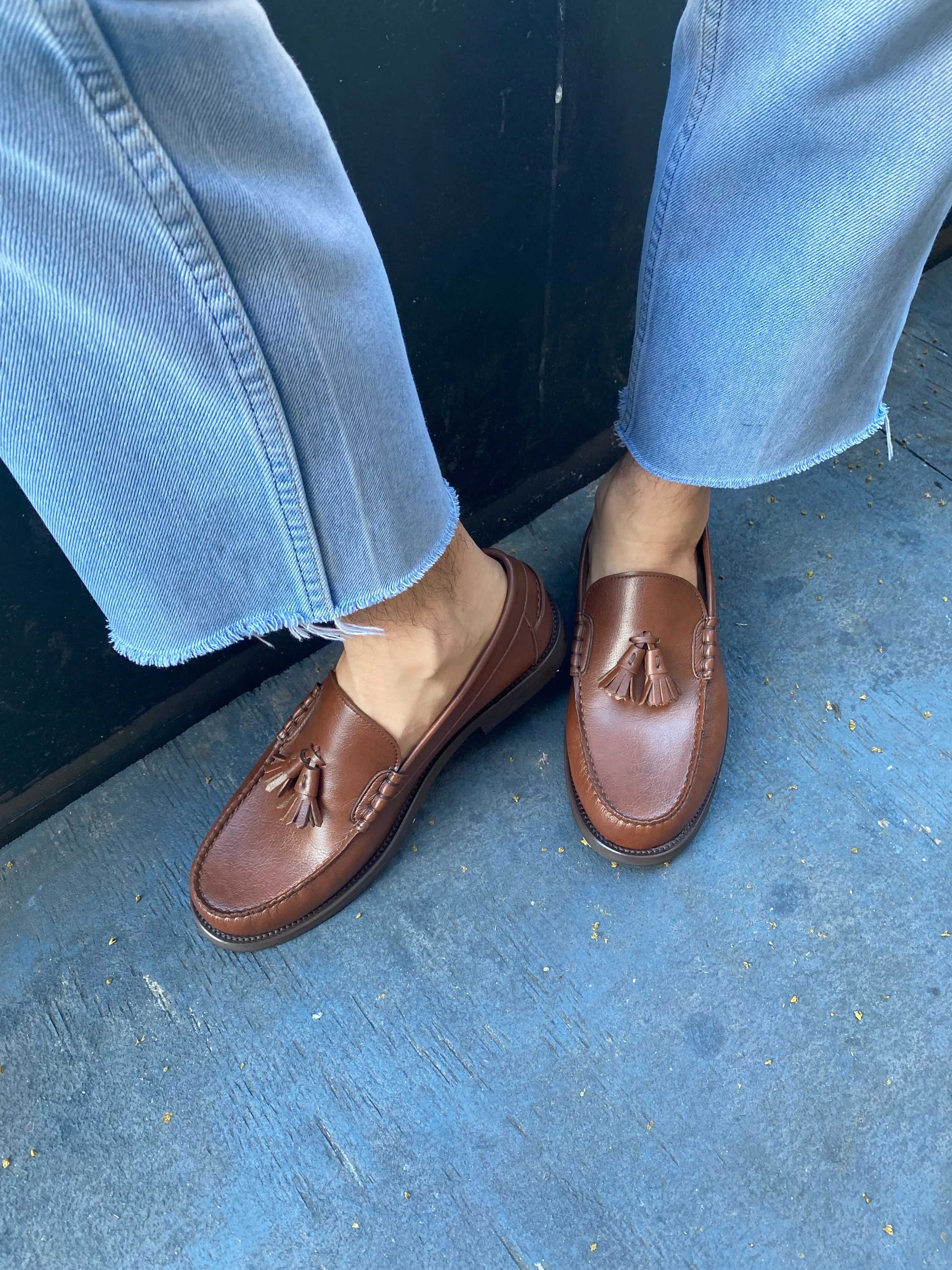 Finn Loafer in Tan from Novacas