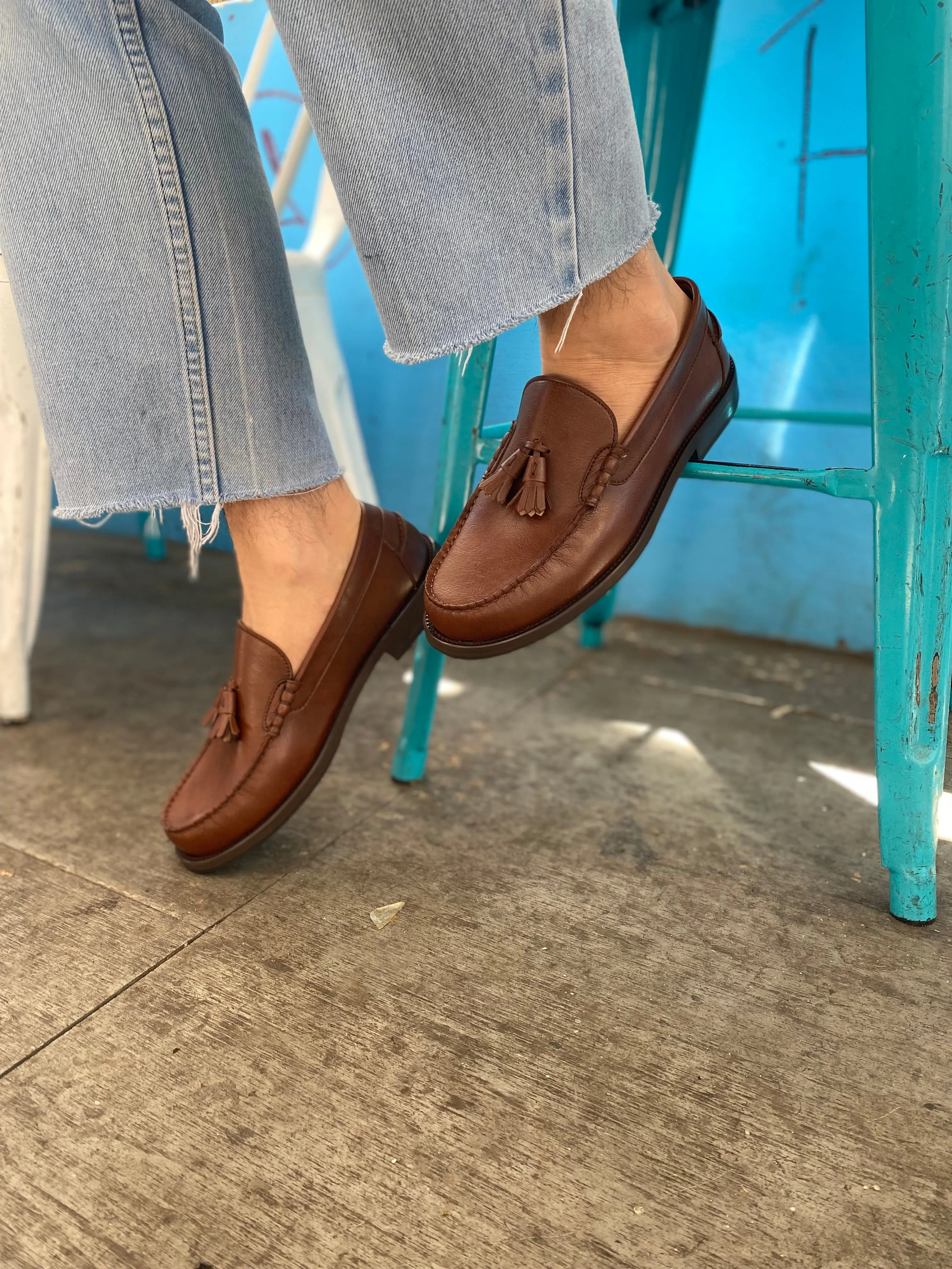 Finn Loafer in Tan from Novacas