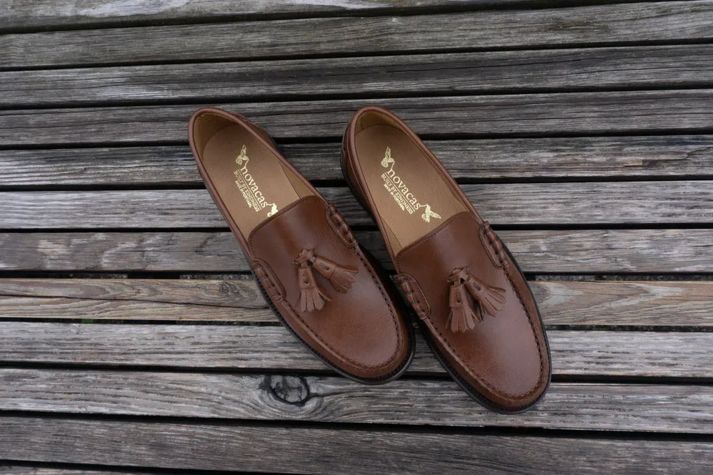 Finn Loafer in Tan from Novacas