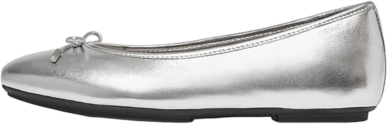 FitFlop Women's Delicato Bow Soft Leather Ballerinas Ballet Flat