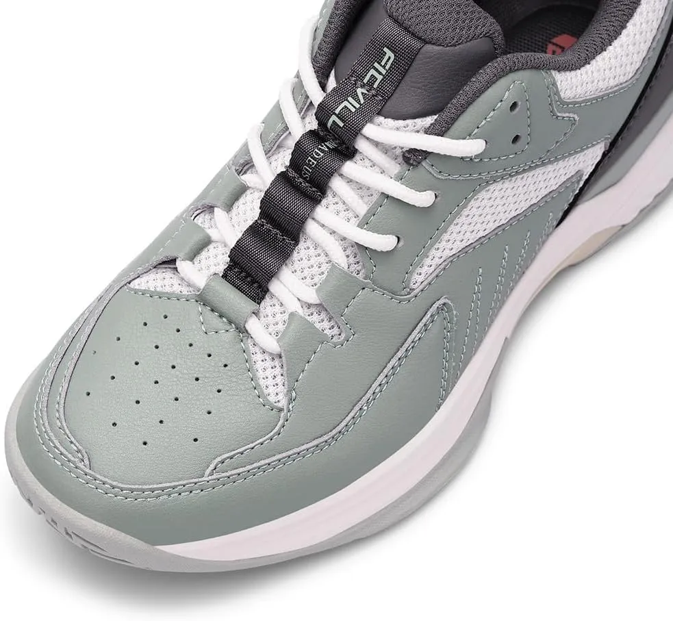 FitVille Wide Pickleball Shoes for Women Tennis Court Shoes with Arch Support for Flat Feet