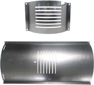Flame Broiler Slide Cover and Bottom Kit Compatible with Pro Series 1100 Pellet Grills from Lowes