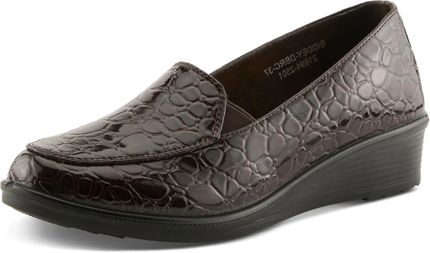 Flexus Women's Biddey Slip-On Wedge Shoe