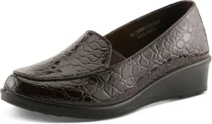 Flexus Women's Biddey Slip-On Wedge Shoe