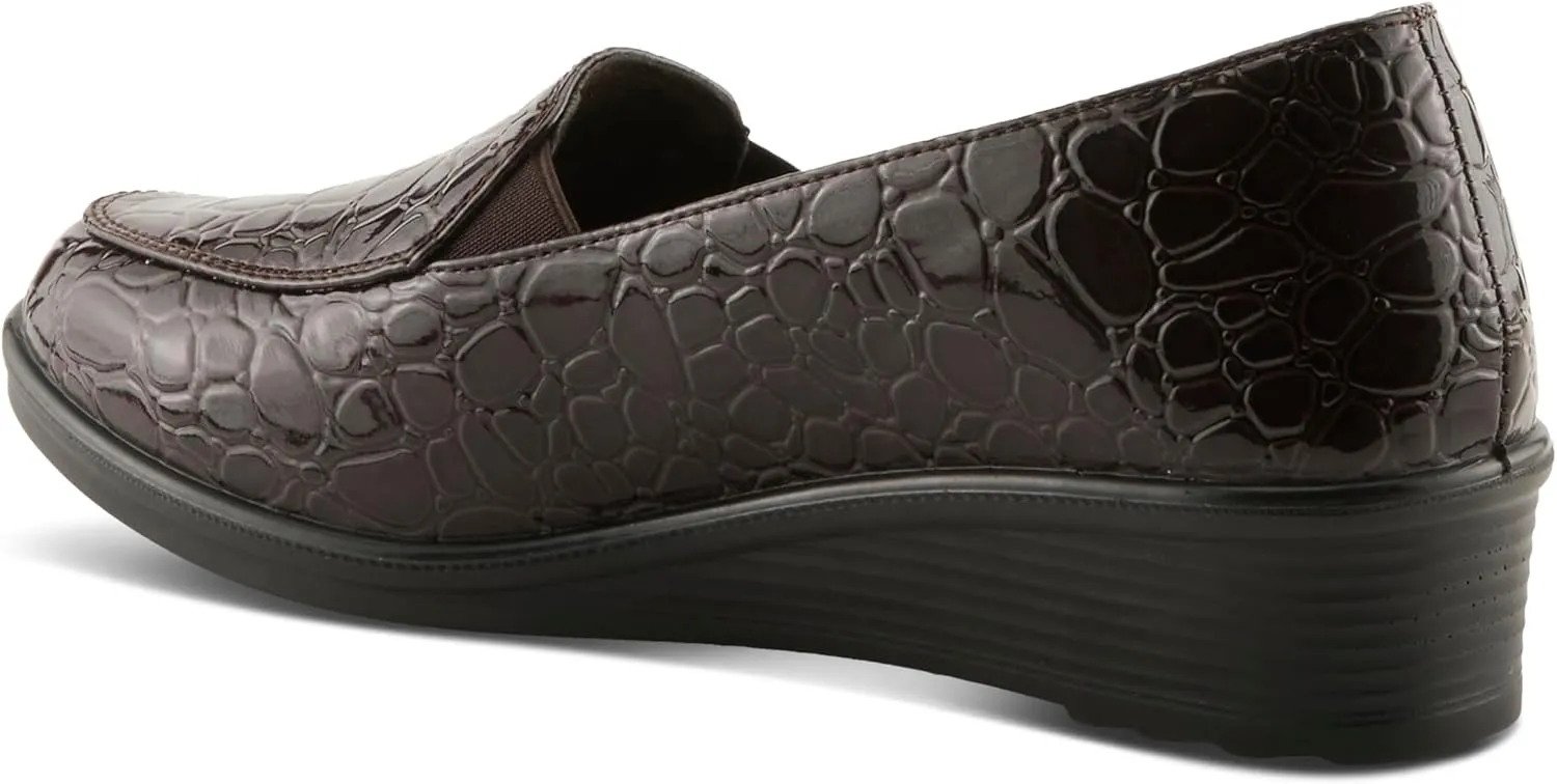 Flexus Women's Biddey Slip-On Wedge Shoe