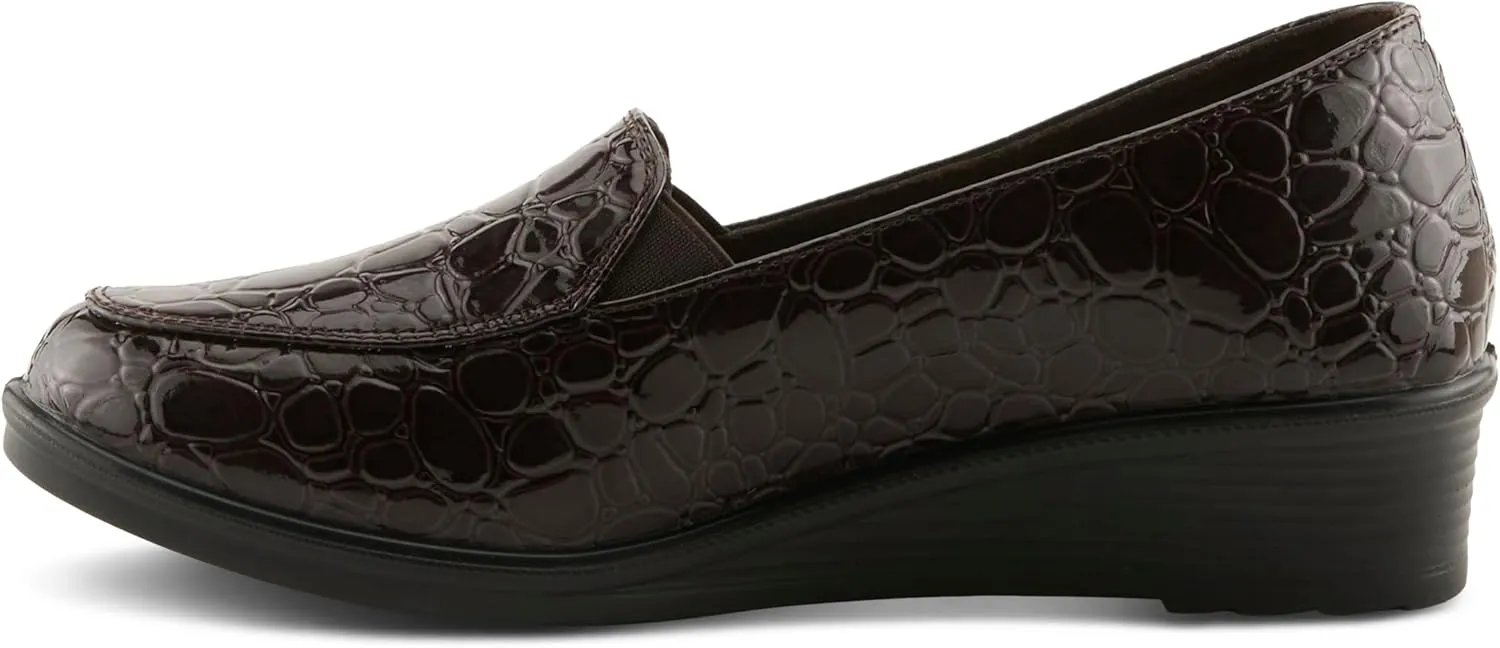 Flexus Women's Biddey Slip-On Wedge Shoe