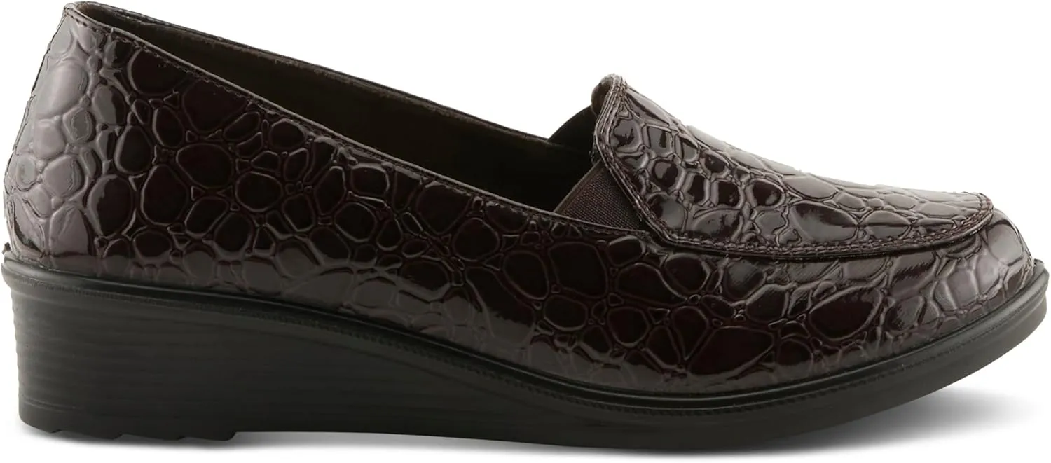 Flexus Women's Biddey Slip-On Wedge Shoe
