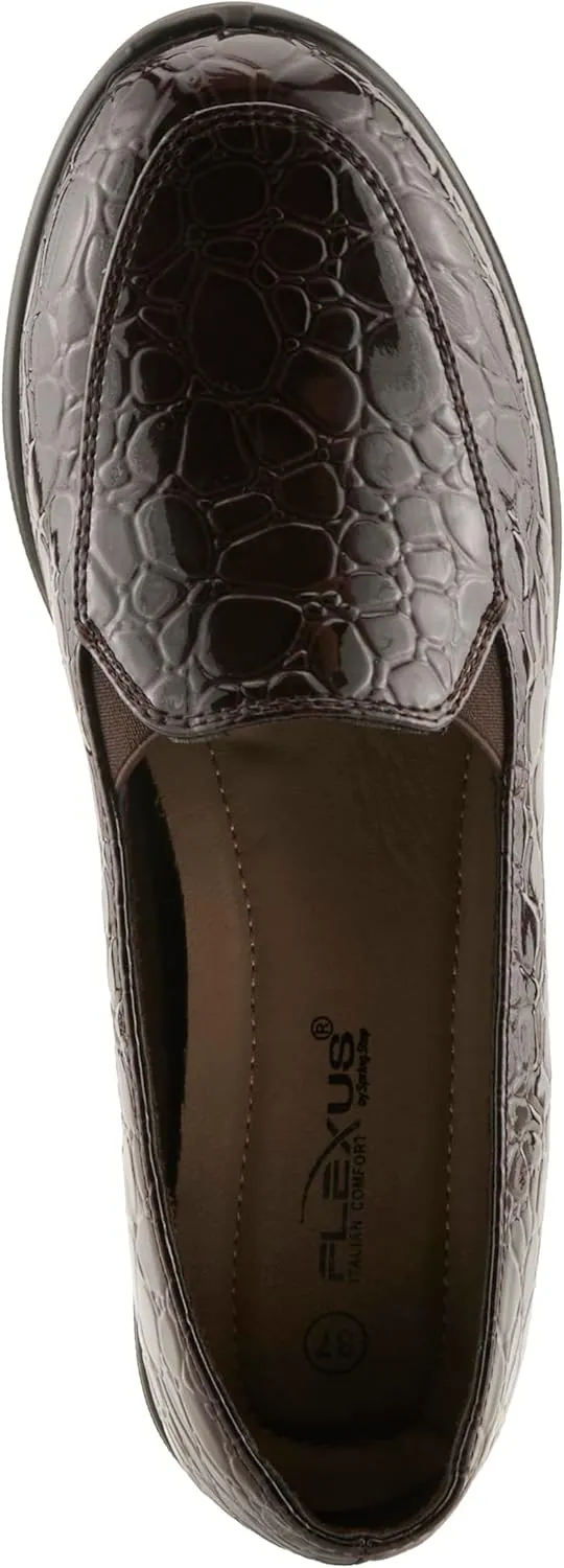 Flexus Women's Biddey Slip-On Wedge Shoe