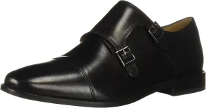 Florsheim Men's Montinaro Double Monk Strap Slip On Dress Shoe
