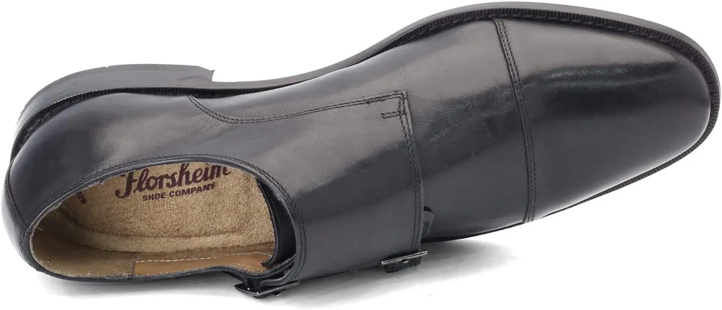 Florsheim Men's Montinaro Double Monk Strap Slip On Dress Shoe