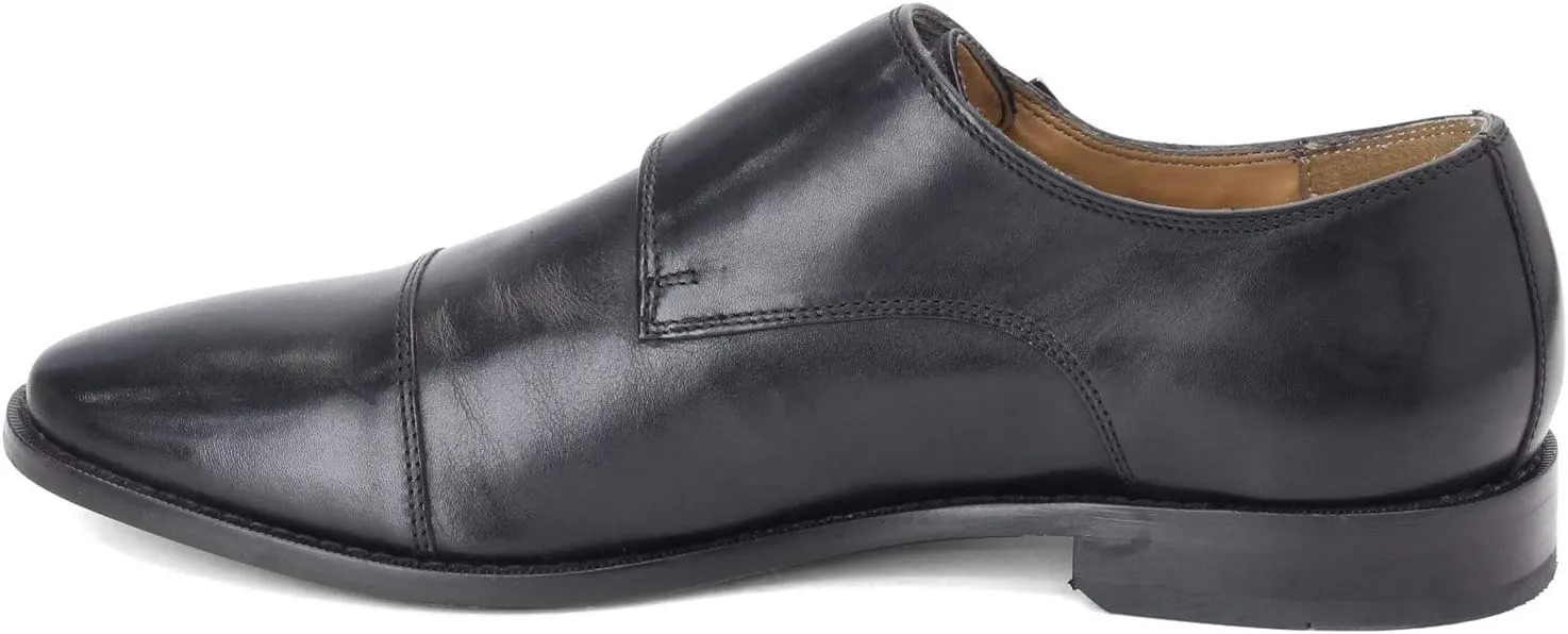 Florsheim Men's Montinaro Double Monk Strap Slip On Dress Shoe