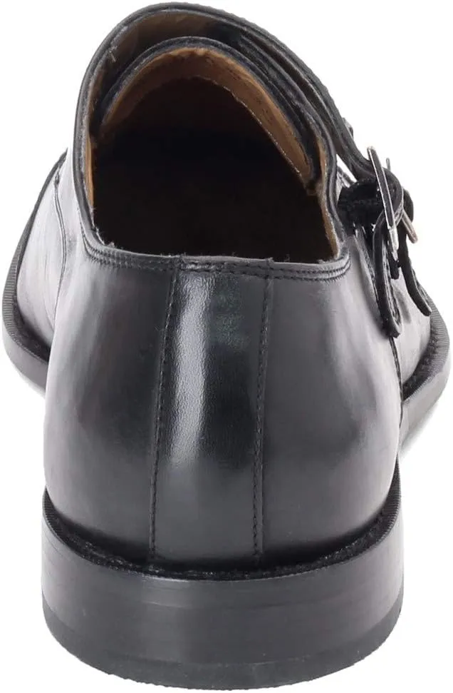 Florsheim Men's Montinaro Double Monk Strap Slip On Dress Shoe