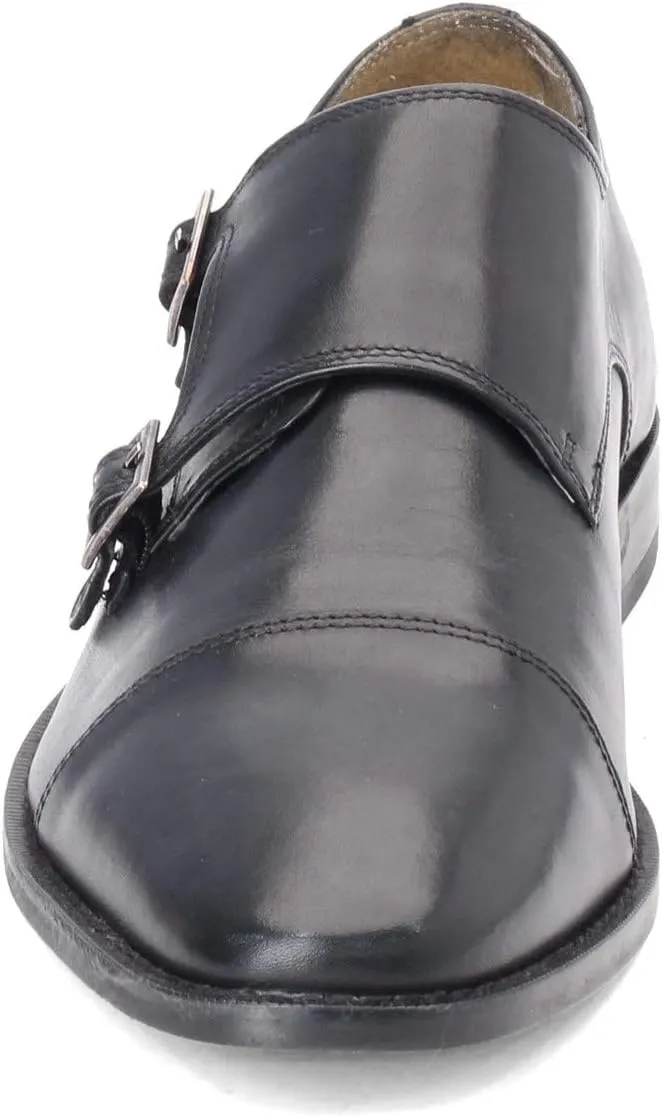 Florsheim Men's Montinaro Double Monk Strap Slip On Dress Shoe