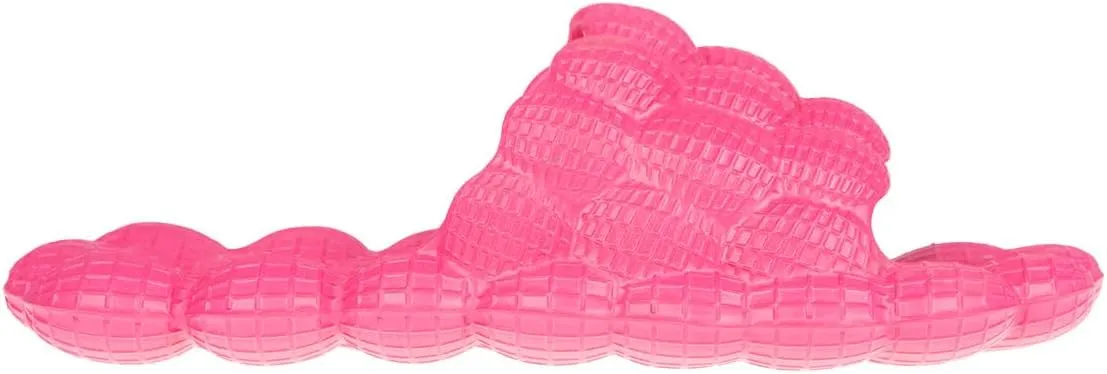 Foamwalk Women's EVA and Textured Slide Sandals - EVA Slide Sandal for Women