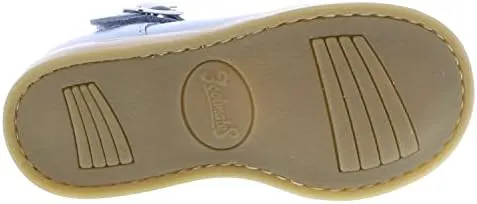 FOOTMATES Baby-Girl's Allie (Infant/Toddler/Little Kid) Mary Jane Flat
