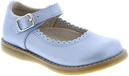 FOOTMATES Baby-Girl's Allie (Infant/Toddler/Little Kid) Mary Jane Flat