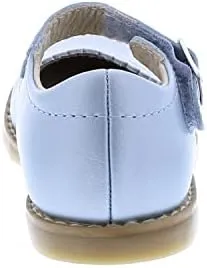 FOOTMATES Baby-Girl's Allie (Infant/Toddler/Little Kid) Mary Jane Flat