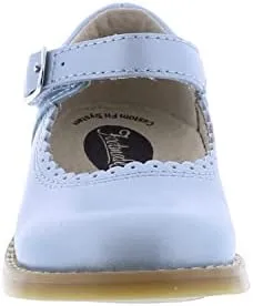 FOOTMATES Baby-Girl's Allie (Infant/Toddler/Little Kid) Mary Jane Flat